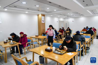 新春走基层|济南:老年助餐服务暖民心